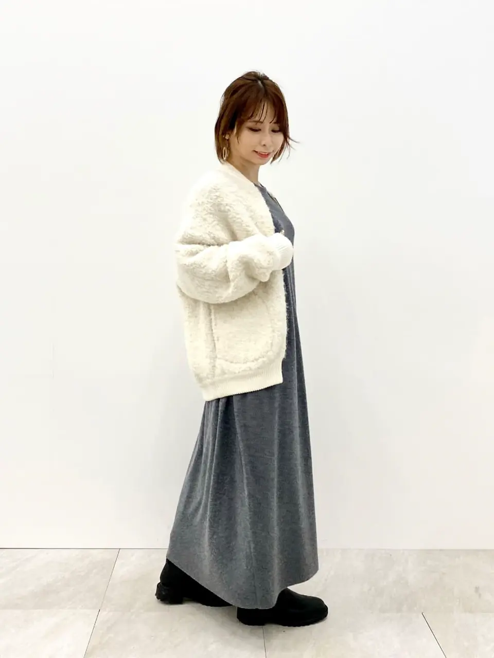 ONWARD CROSSET SELECT 横尾 コーディネート画像