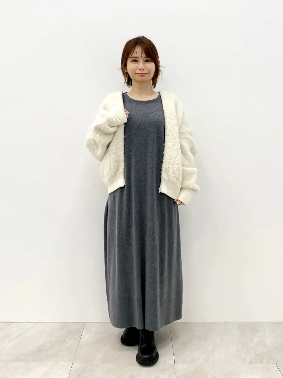 ONWARD CROSSET SELECT 横尾 コーディネート画像