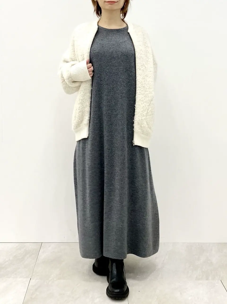 ONWARD CROSSET SELECT 横尾 コーディネート画像