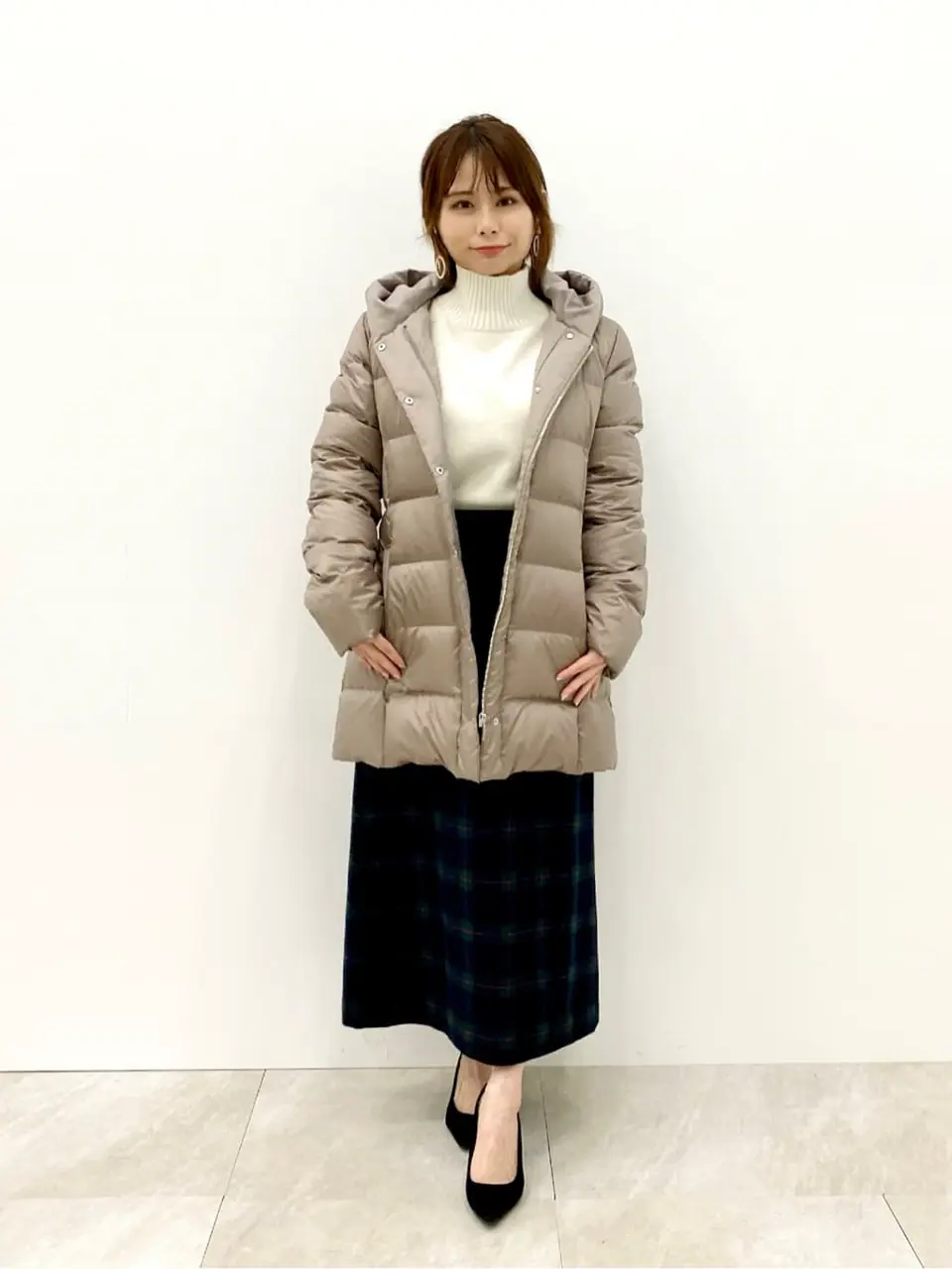 ONWARD CROSSET SELECT 横尾 コーディネート画像