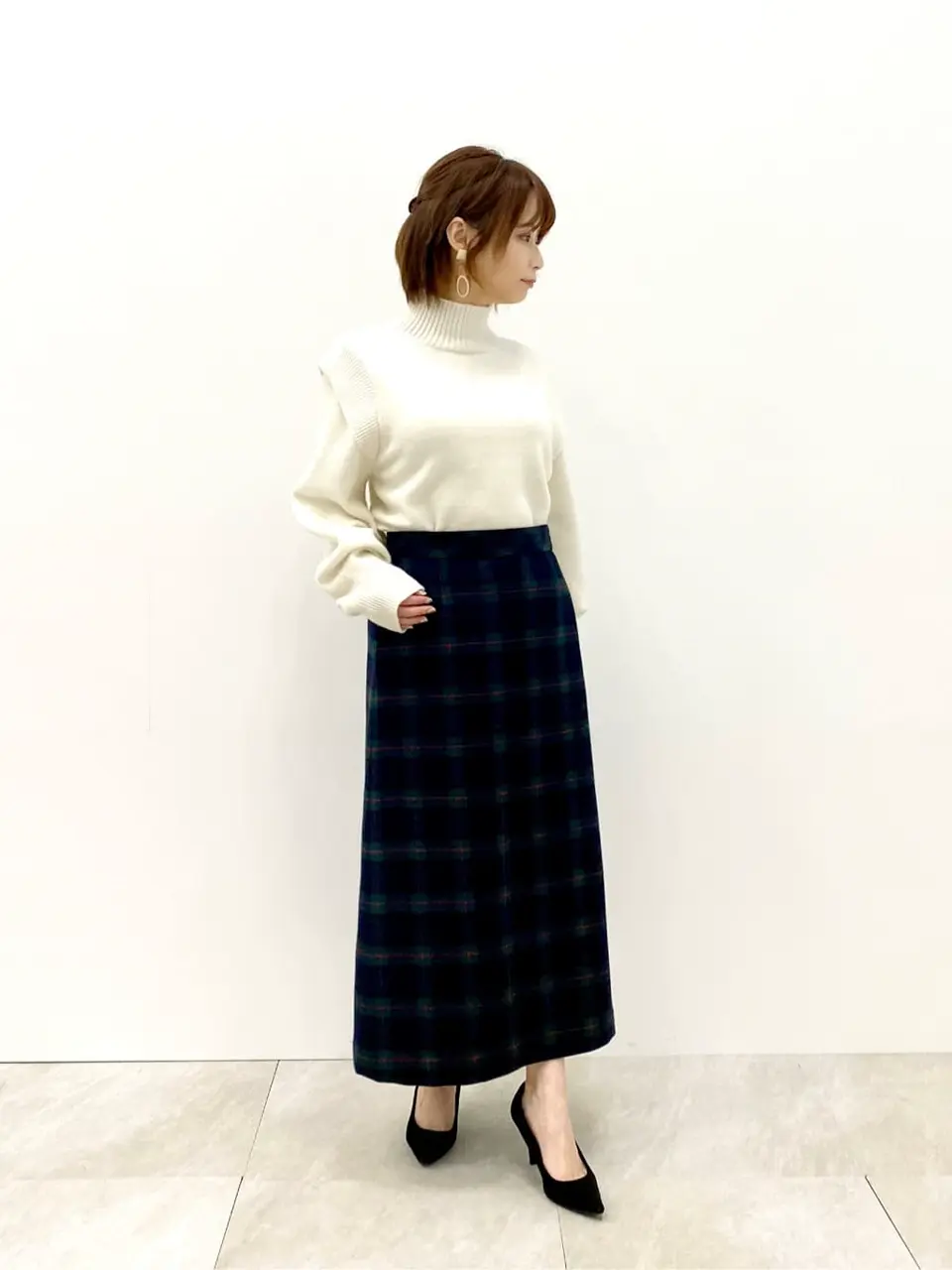 ONWARD CROSSET SELECT 横尾 コーディネート画像