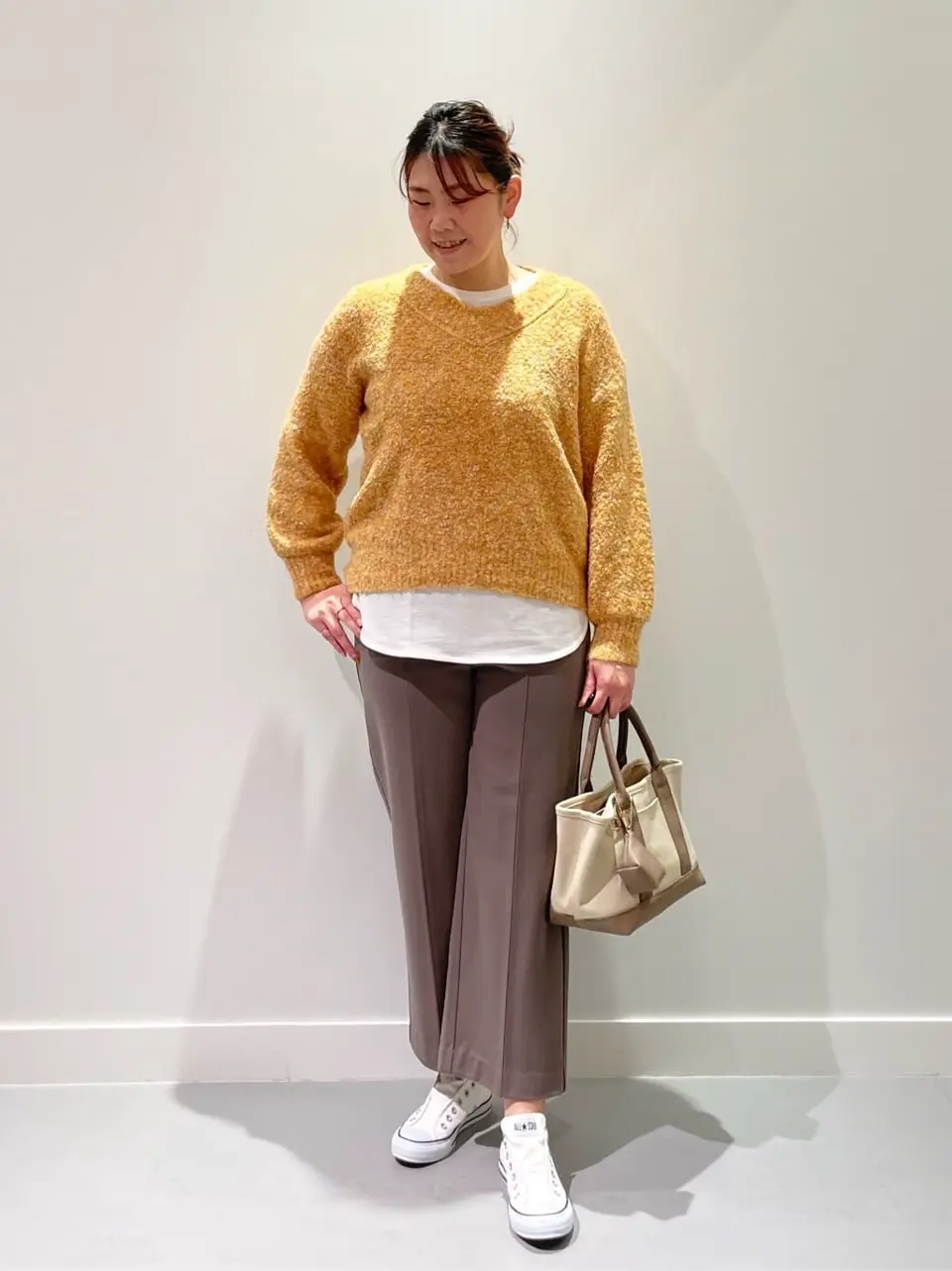 ONWARD CROSSET SELECT 林 コーディネート画像