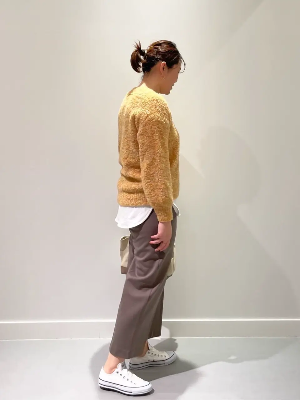 ONWARD CROSSET SELECT 林 コーディネート画像