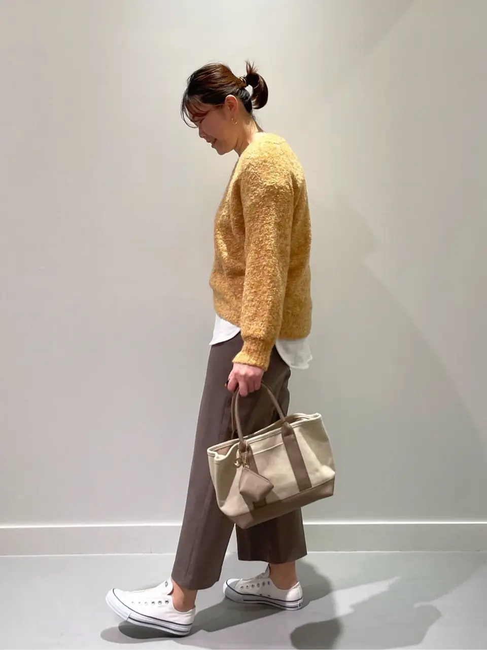 ONWARD CROSSET SELECT 林 コーディネート画像