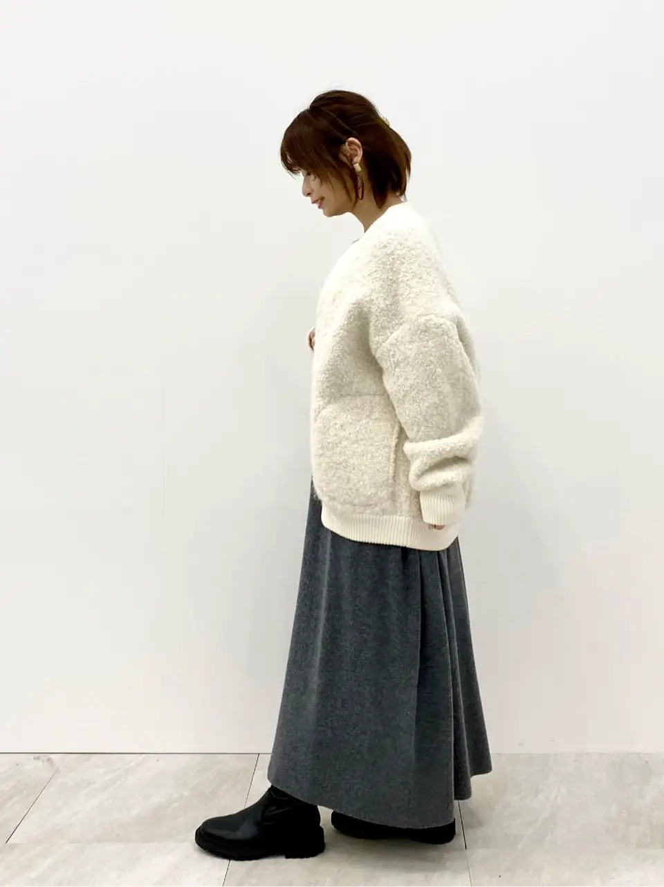 ONWARD CROSSET SELECT 横尾 コーディネート画像