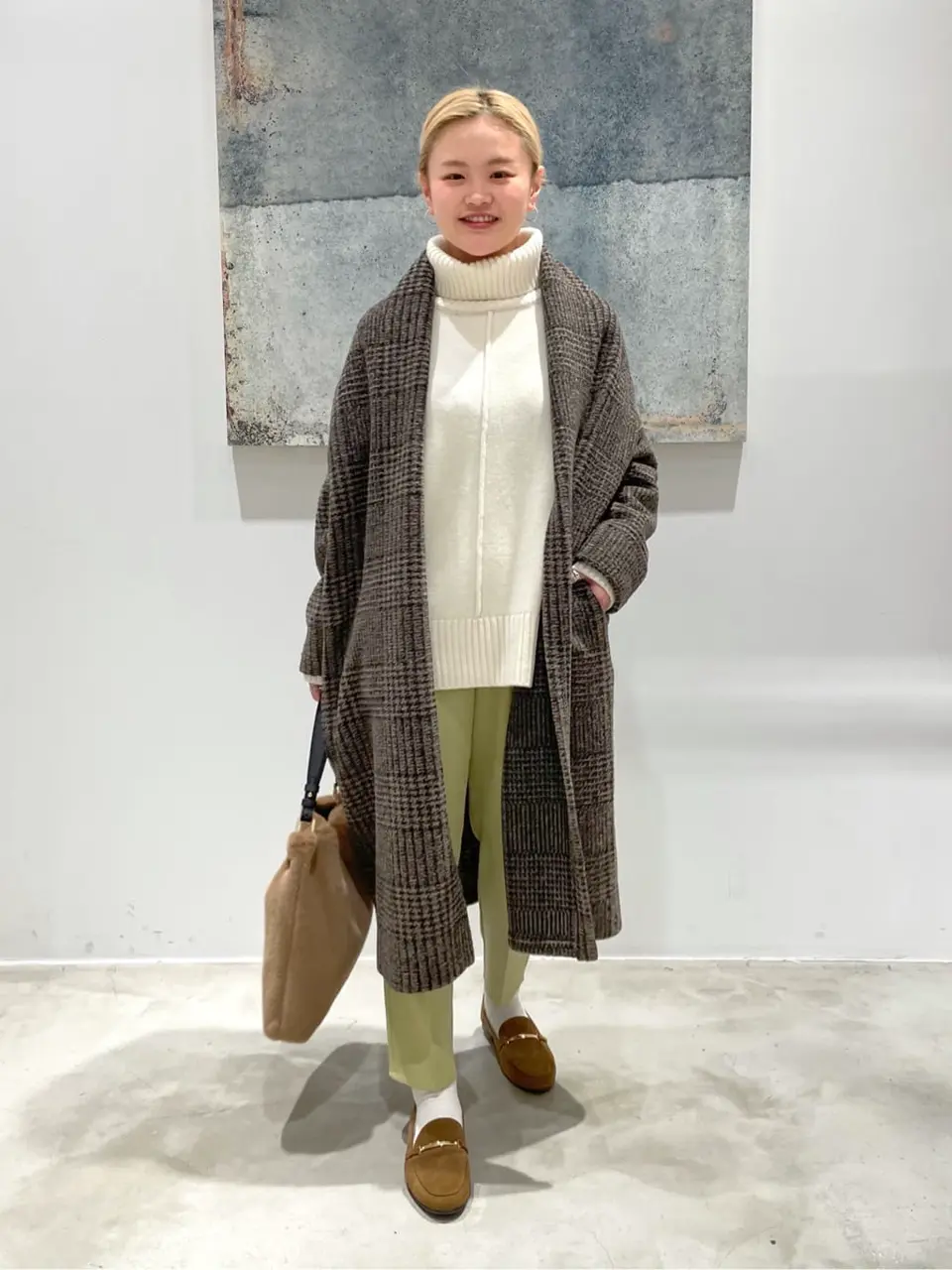  一星 コーディネート画像