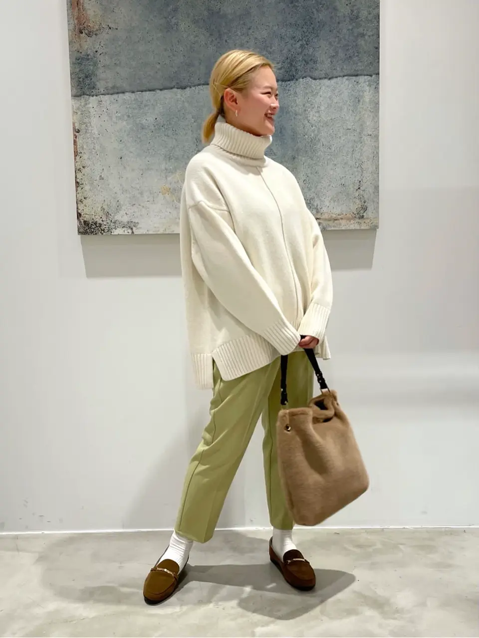  一星 コーディネート画像