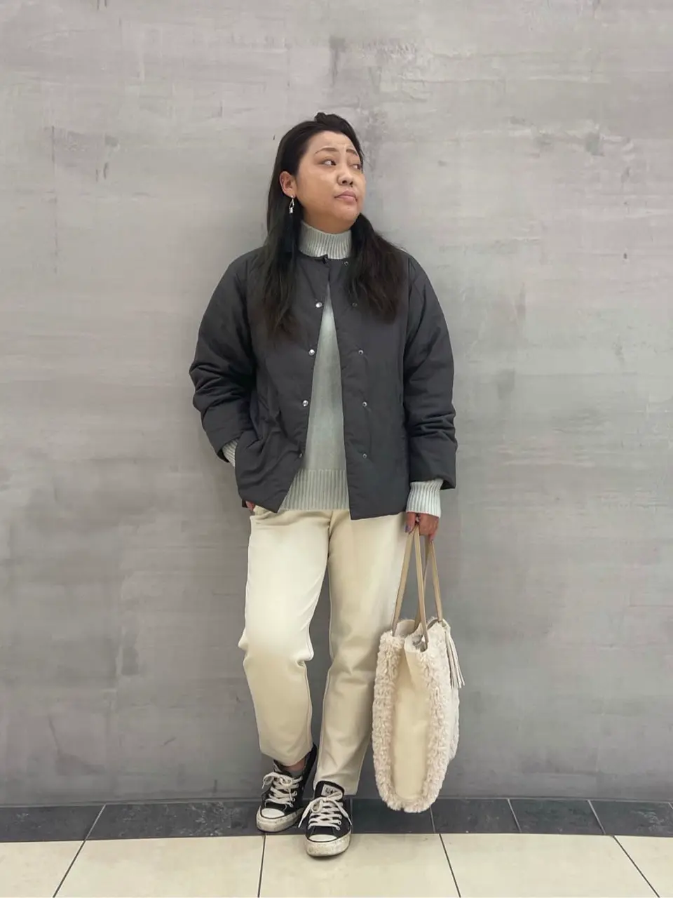 ONWARD CROSSET SELECT 寺田 コーディネート画像