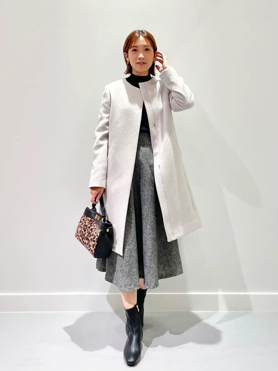  濱野 コーディネート画像