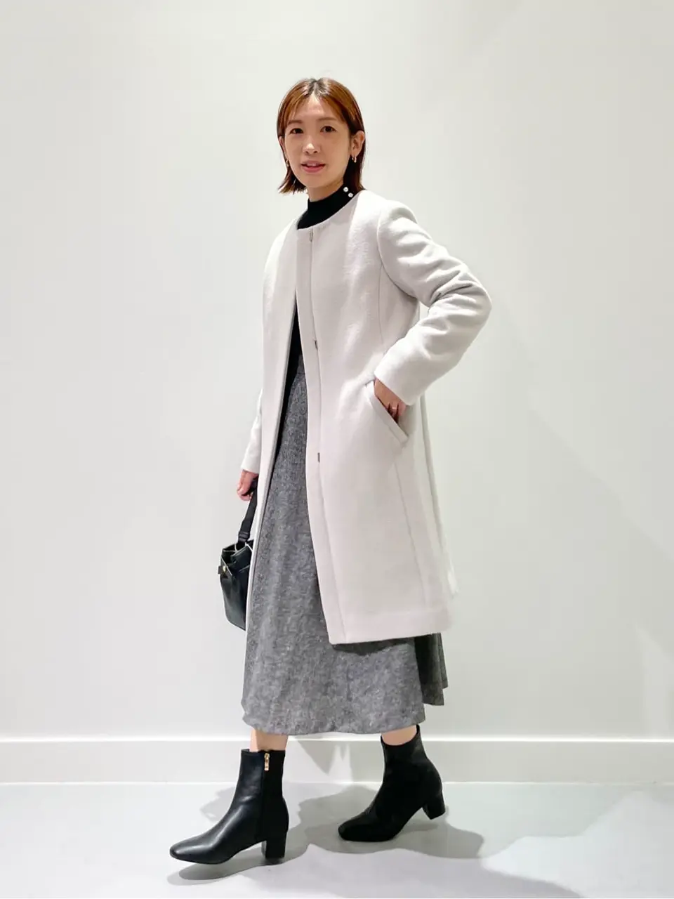 ONWARD CROSSET SELECT 濱野 コーディネート画像