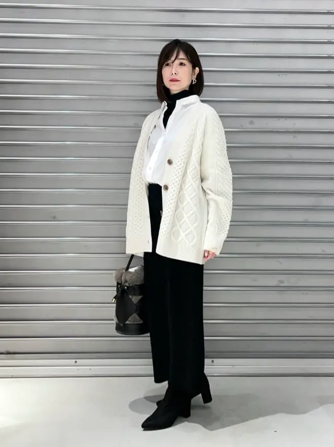 ONWARD CROSSET SELECT 市川 コーディネート画像