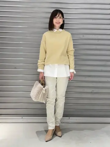 ONWARD CROSSET SELECT 市川 コーディネート画像