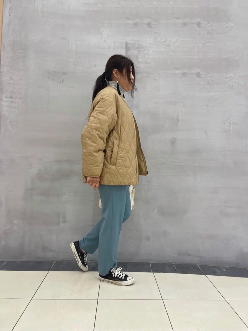 ONWARD CROSSET SELECT 寺田 コーディネート画像