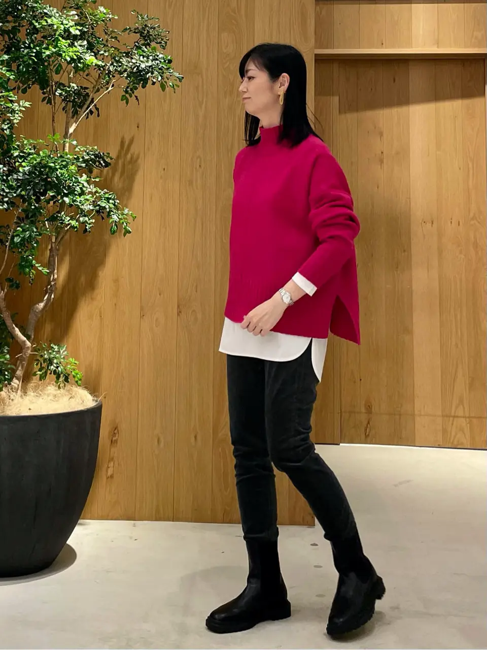 ONWARD CROSSET SELECT 大宮 コーディネート画像