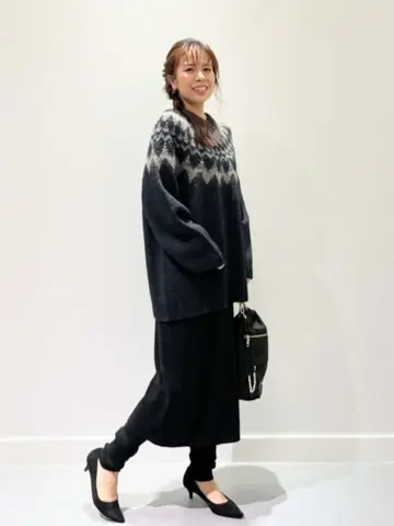 ONWARD CROSSET SELECT 榎本 コーディネート画像