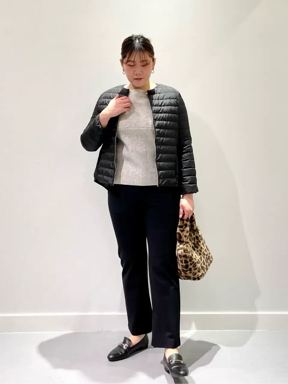 ONWARD CROSSET SELECT 林 コーディネート画像