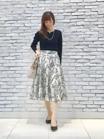 ONWARD CROSSET SELECT スタッフ コーディネート画像