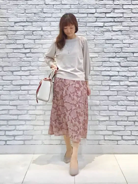 ONWARD CROSSET SELECT スタッフ コーディネート画像