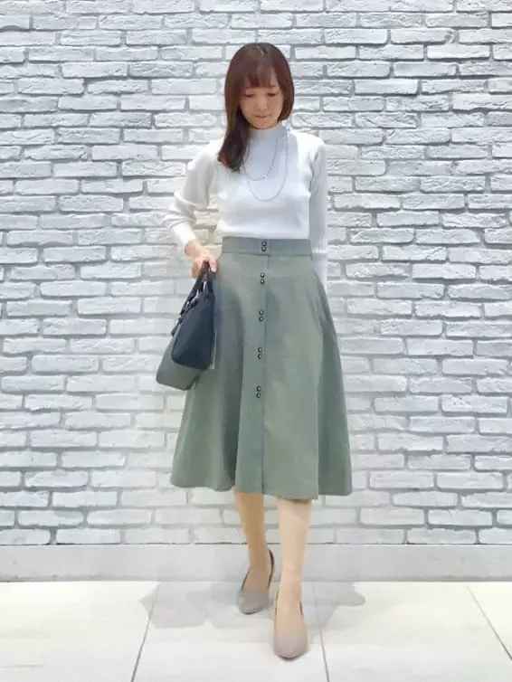  スタッフ コーディネート画像