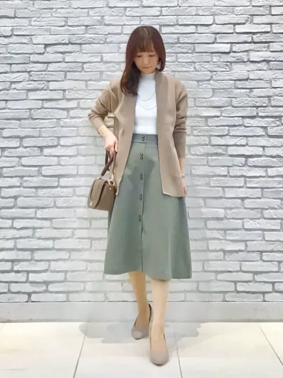 ONWARD CROSSET SELECT スタッフ コーディネート画像