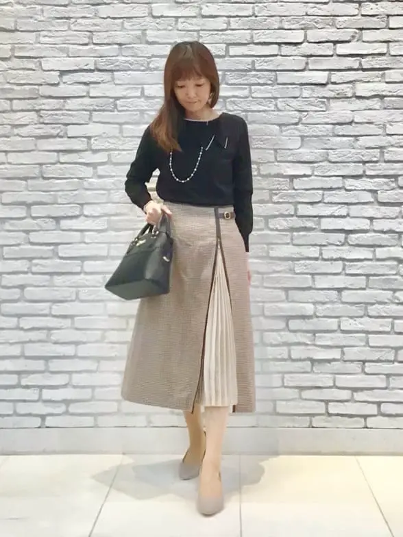  スタッフ コーディネート画像