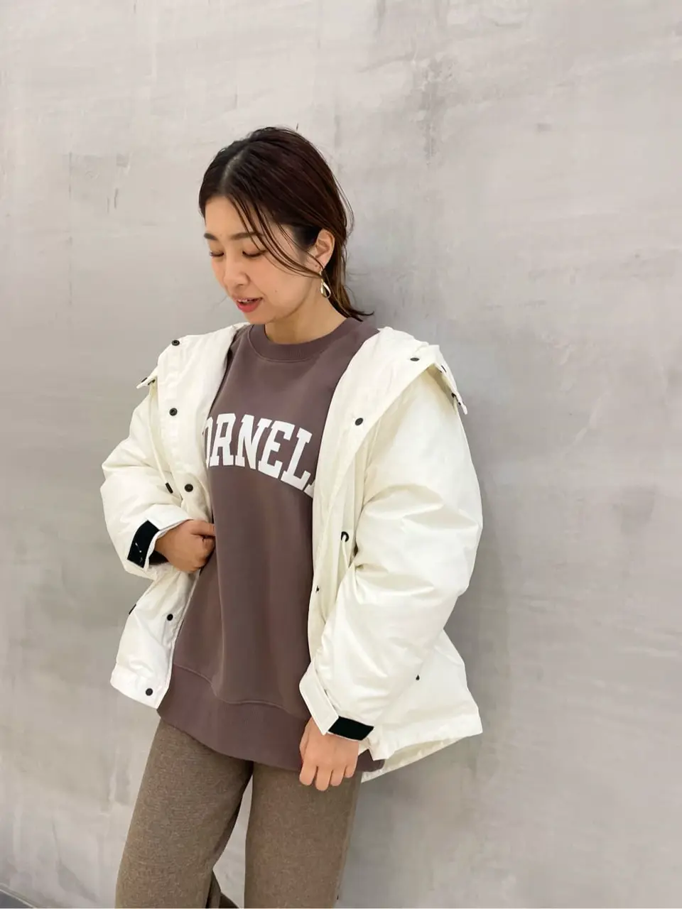 ONWARD CROSSET SELECT 関目 コーディネート画像