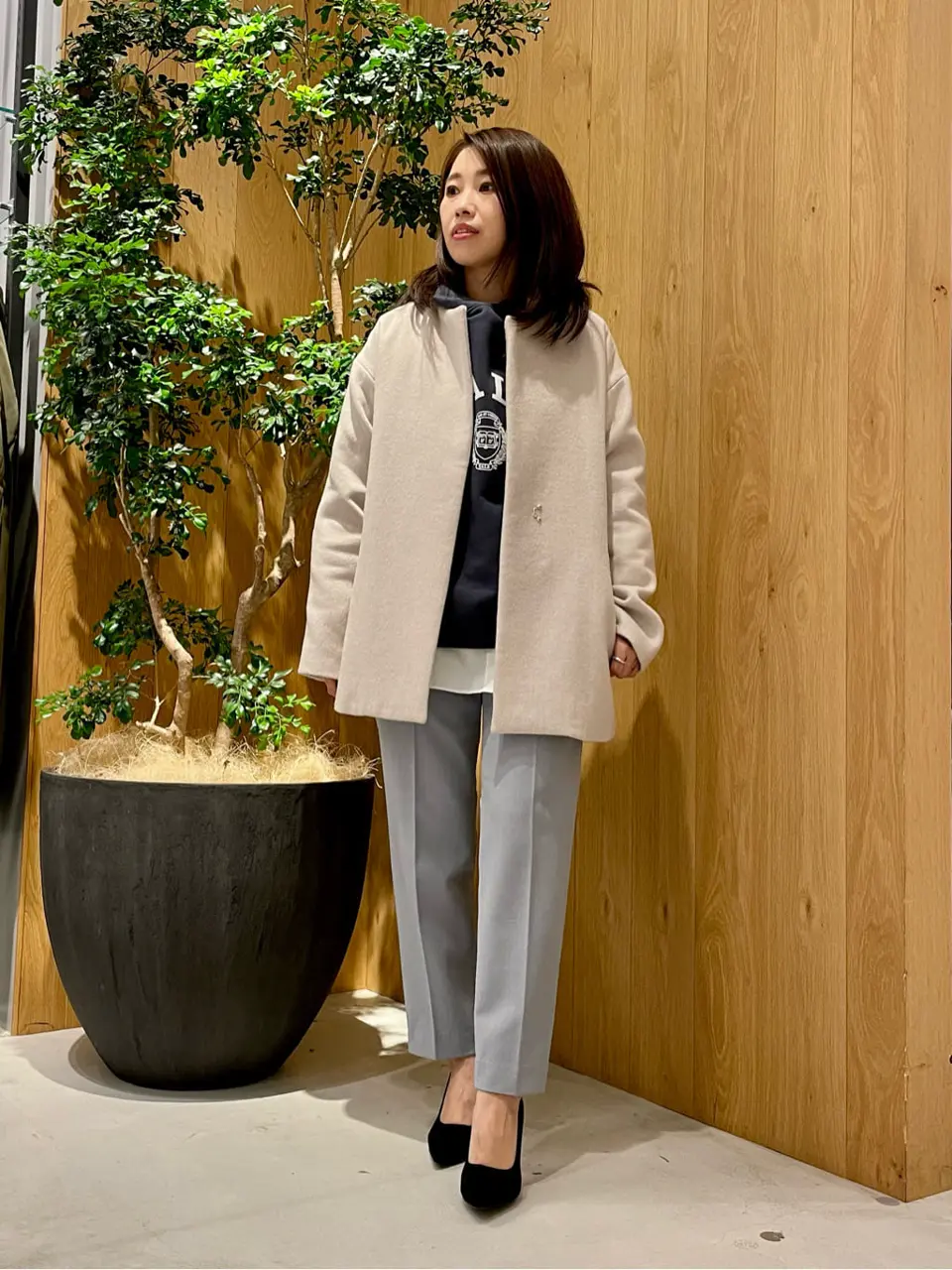 ONWARD CROSSET SELECT 加藤 コーディネート画像