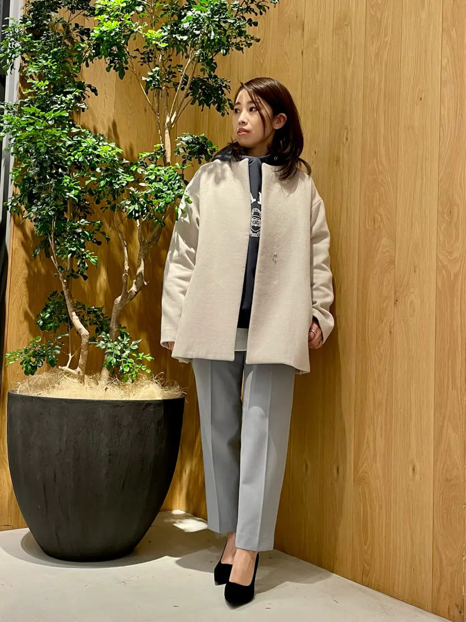 ONWARD CROSSET SELECT 加藤 コーディネート画像