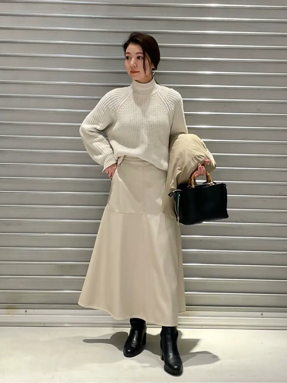 ONWARD CROSSET SELECT 水谷 コーディネート画像