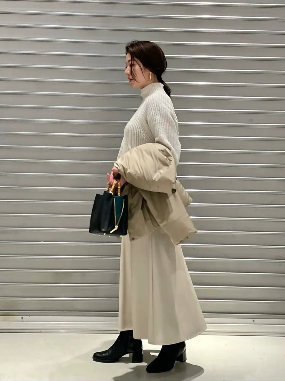 ONWARD CROSSET SELECT 水谷 コーディネート画像