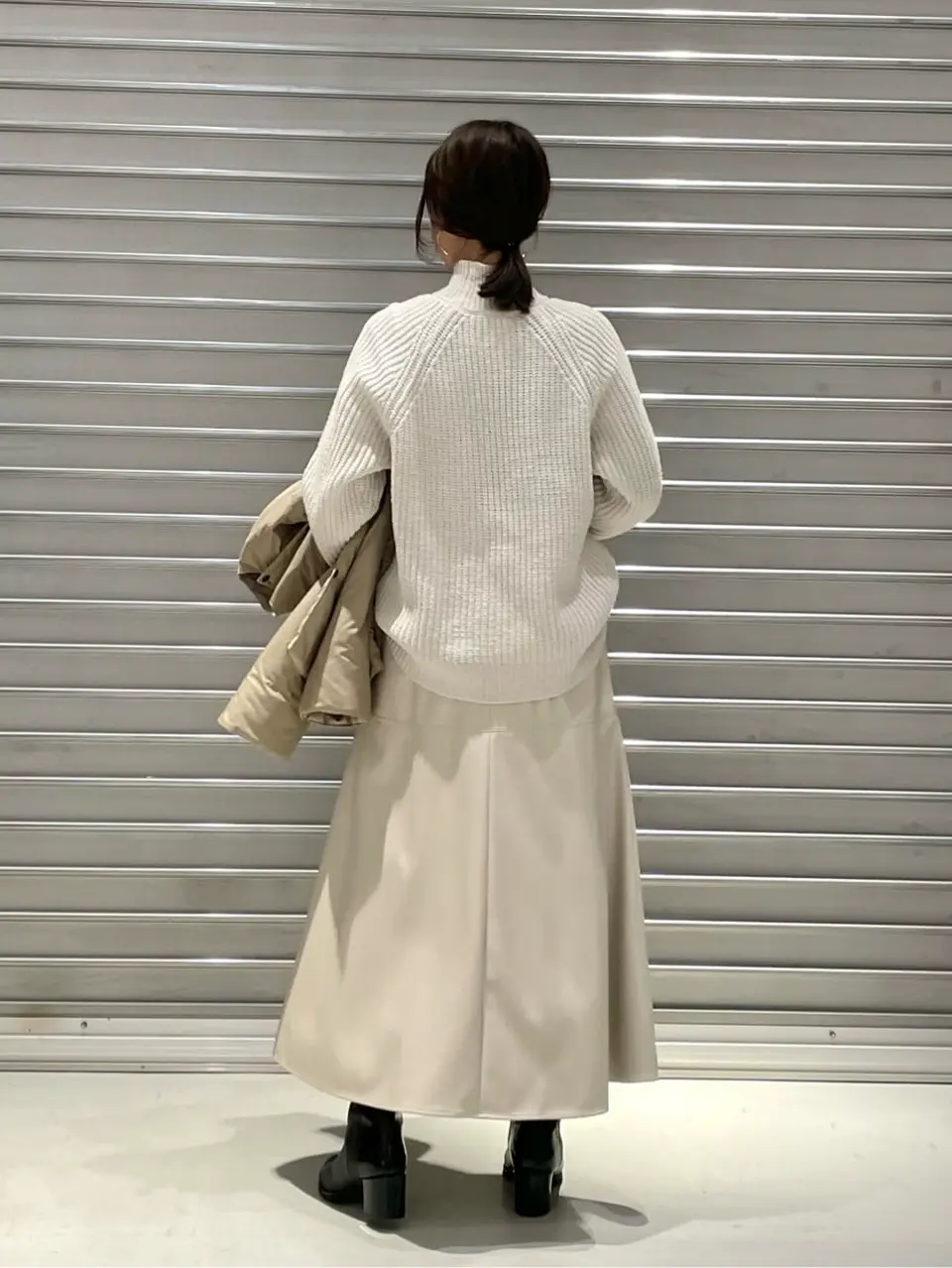 ONWARD CROSSET SELECT 水谷 コーディネート画像