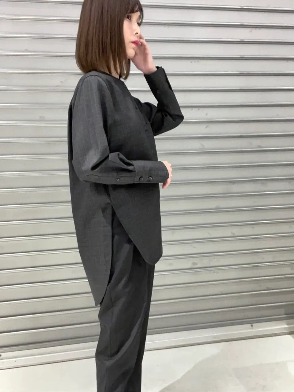 ONWARD CROSSET SELECT 市川 コーディネート画像