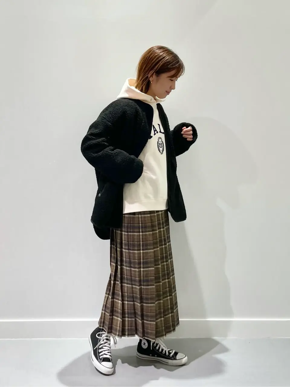 ONWARD CROSSET SELECT 濱野 コーディネート画像