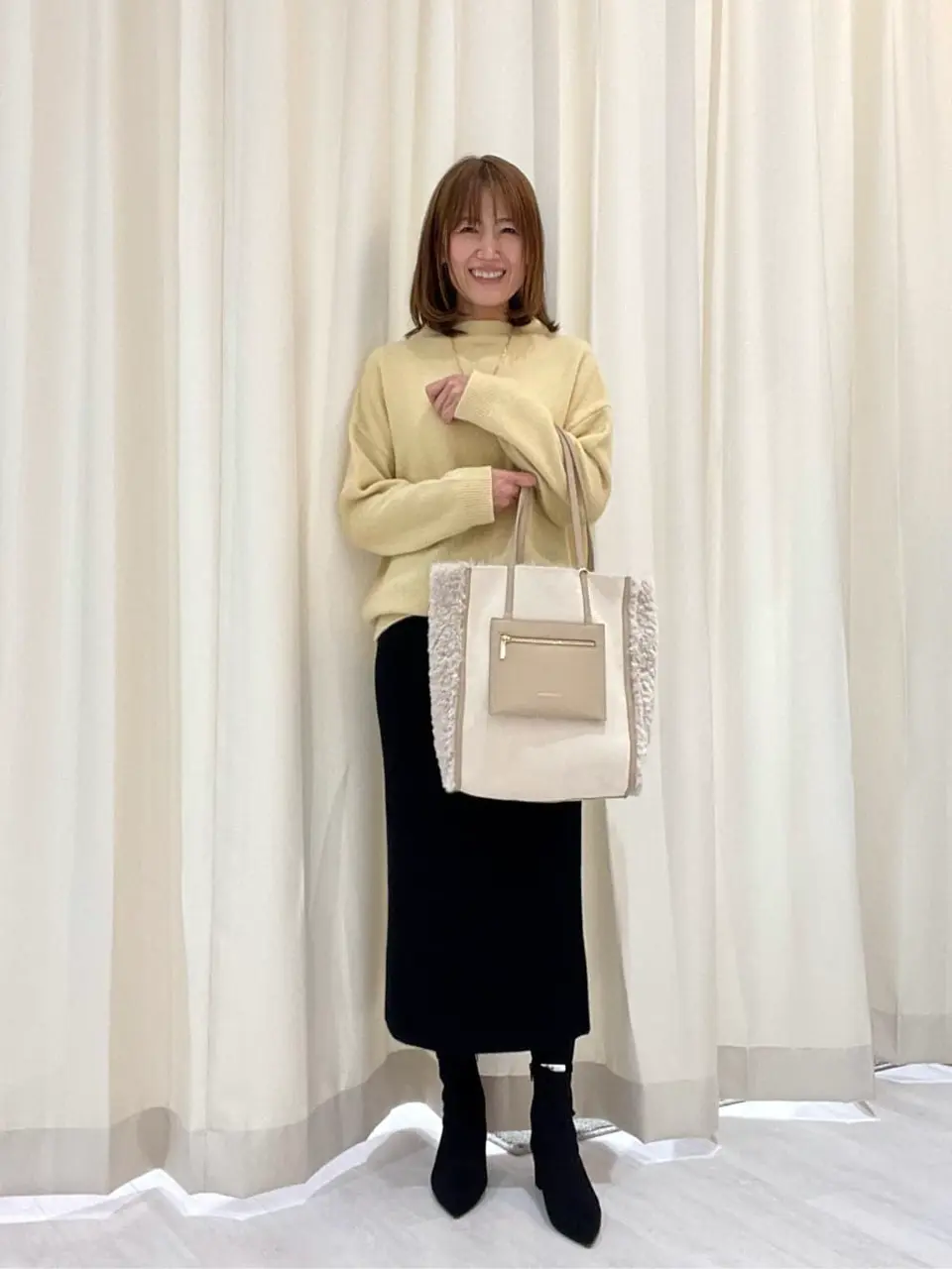 ONWARD CROSSET SELECT スタッフ コーディネート画像