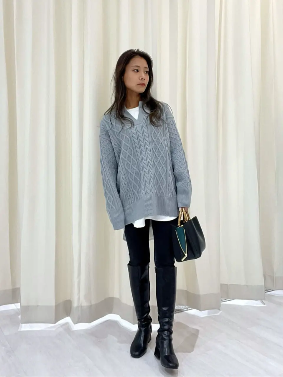  スタッフ コーディネート画像