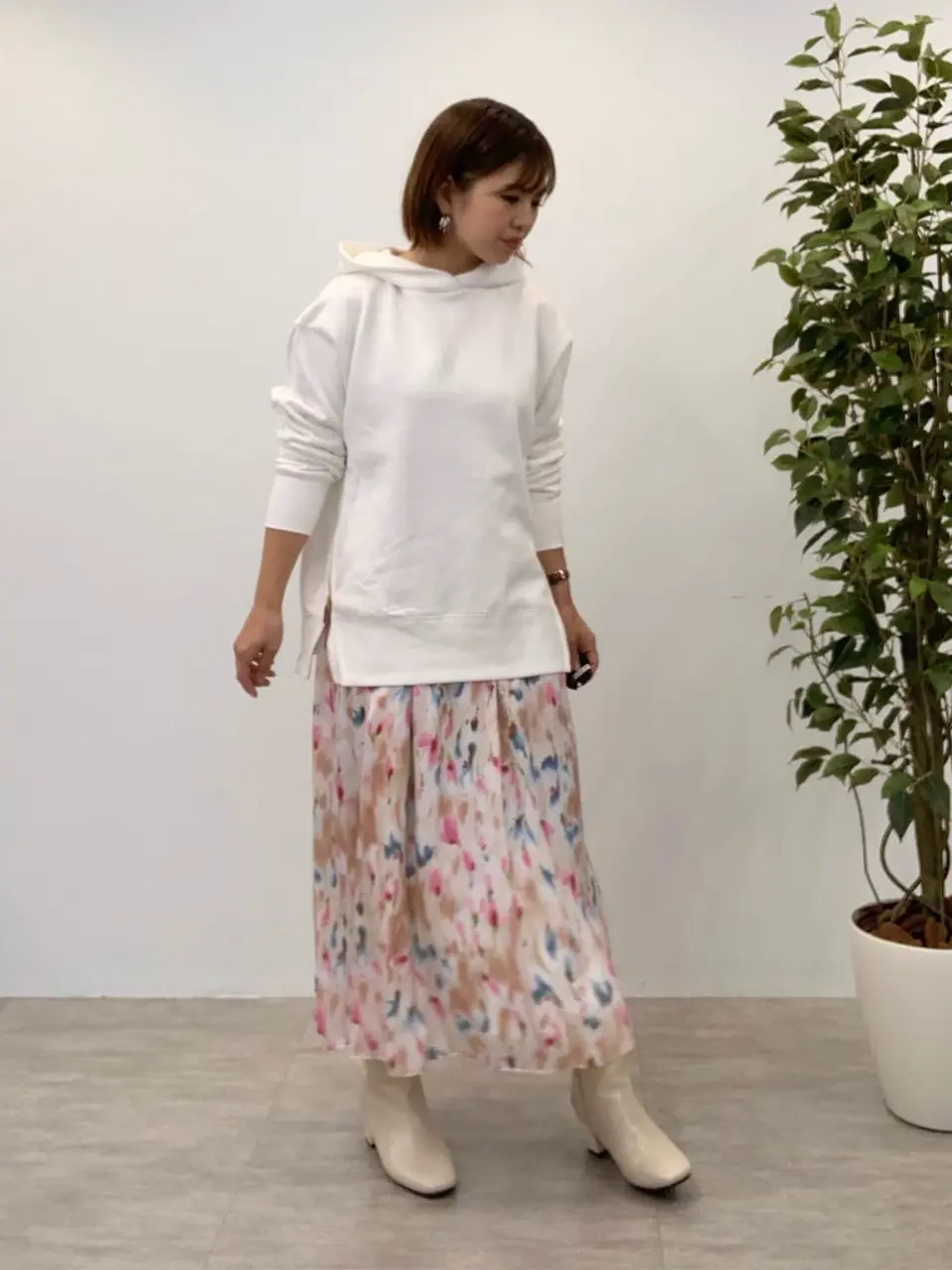 ONWARD CROSSET SELECT tomo コーディネート画像