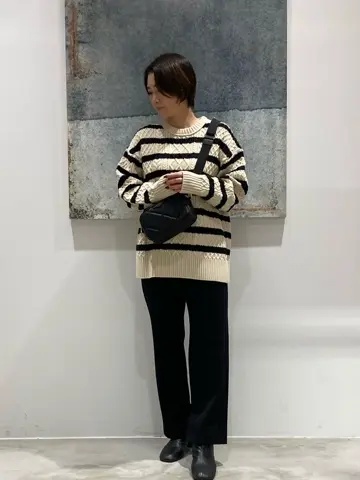 ONWARD CROSSET SELECT 北原 コーディネート画像