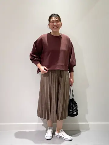 ONWARD CROSSET SELECT 林 コーディネート画像