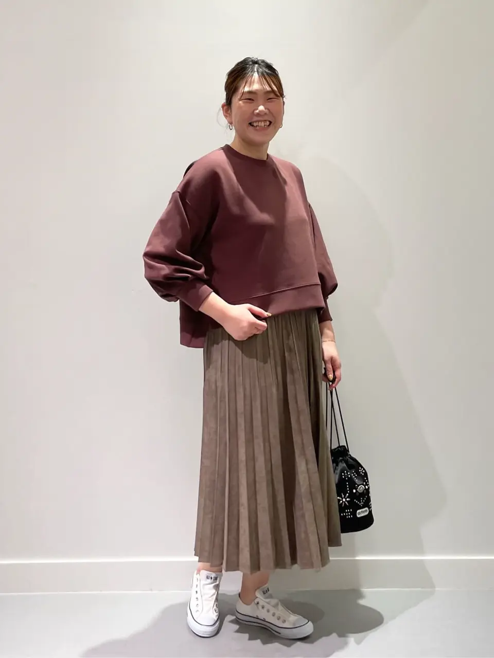 ONWARD CROSSET SELECT 林 コーディネート画像