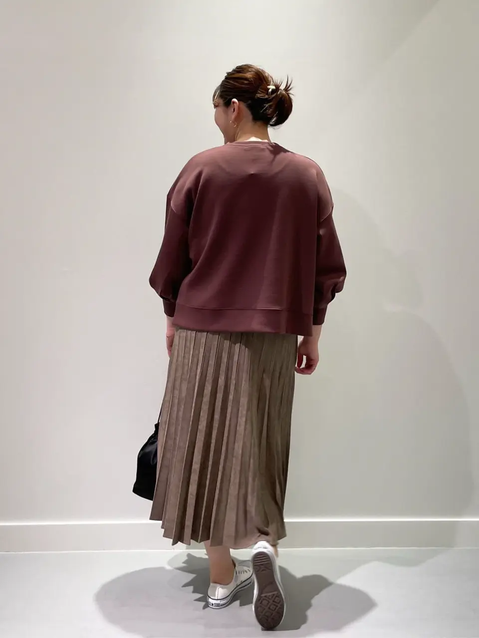 ONWARD CROSSET SELECT 林 コーディネート画像