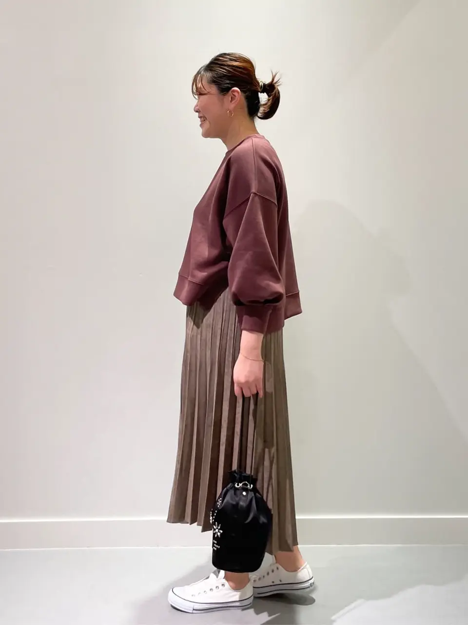 ONWARD CROSSET SELECT 林 コーディネート画像