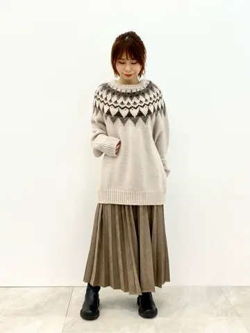 ONWARD CROSSET SELECT 横尾 コーディネート画像