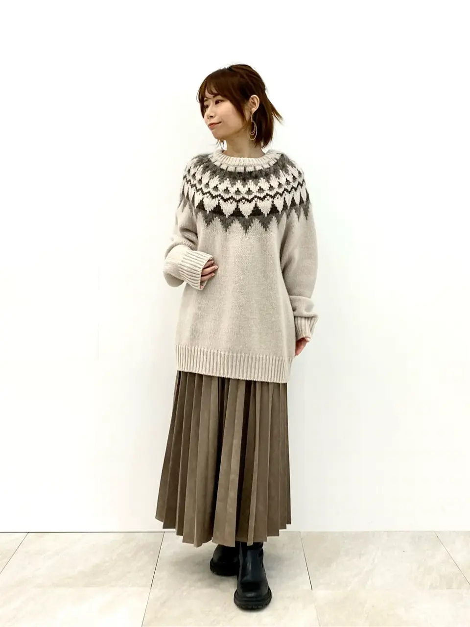 ONWARD CROSSET SELECT 横尾 コーディネート画像