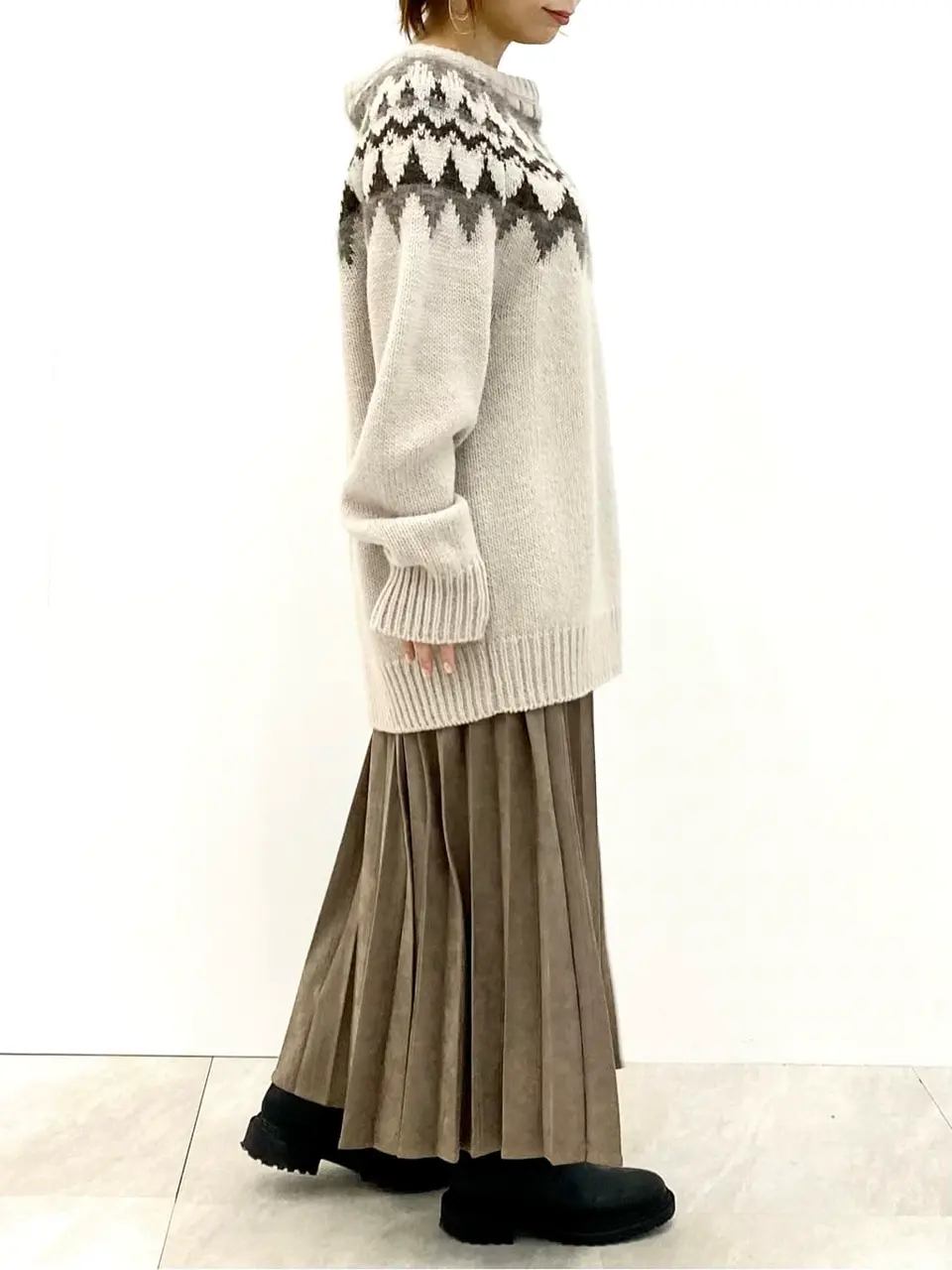 ONWARD CROSSET SELECT 横尾 コーディネート画像