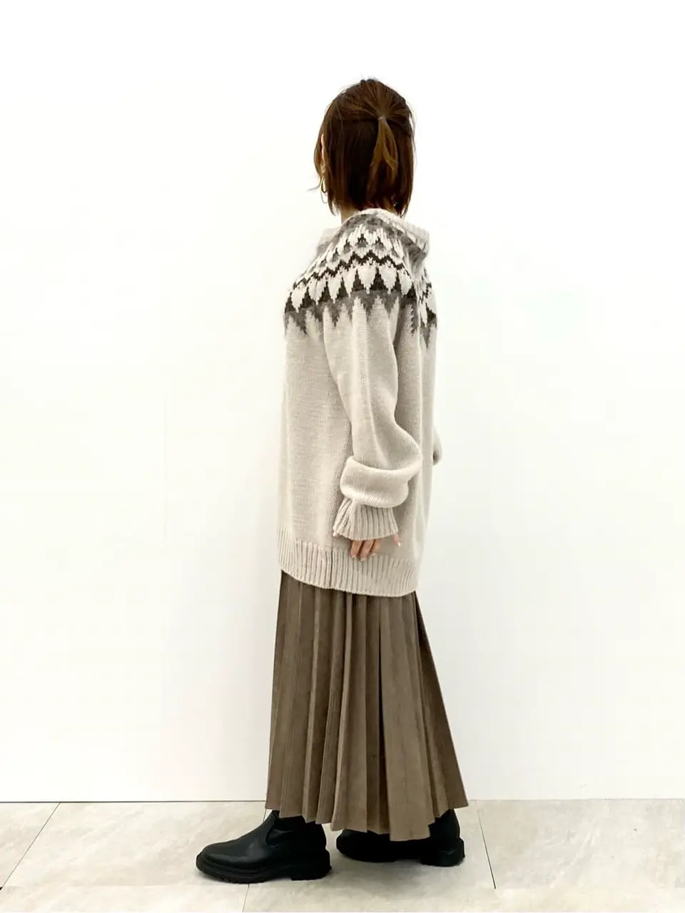 ONWARD CROSSET SELECT 横尾 コーディネート画像