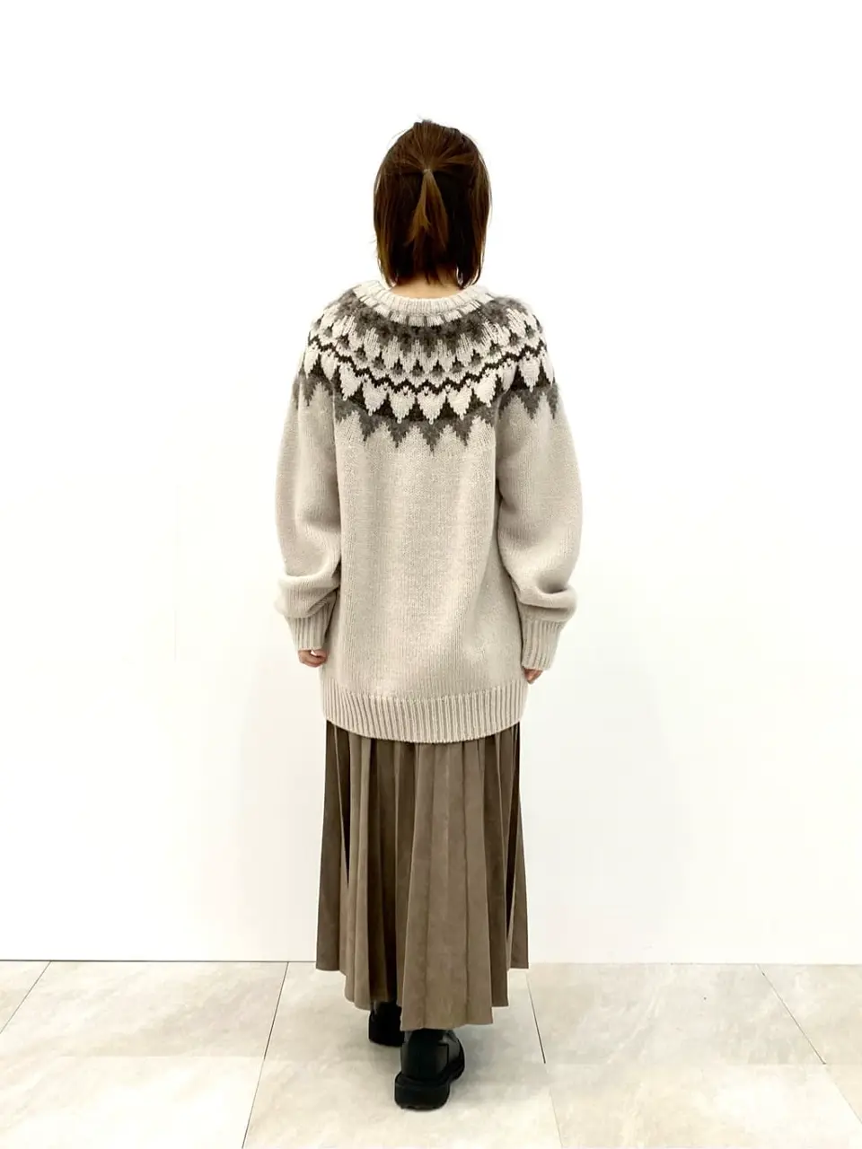 ONWARD CROSSET SELECT 横尾 コーディネート画像