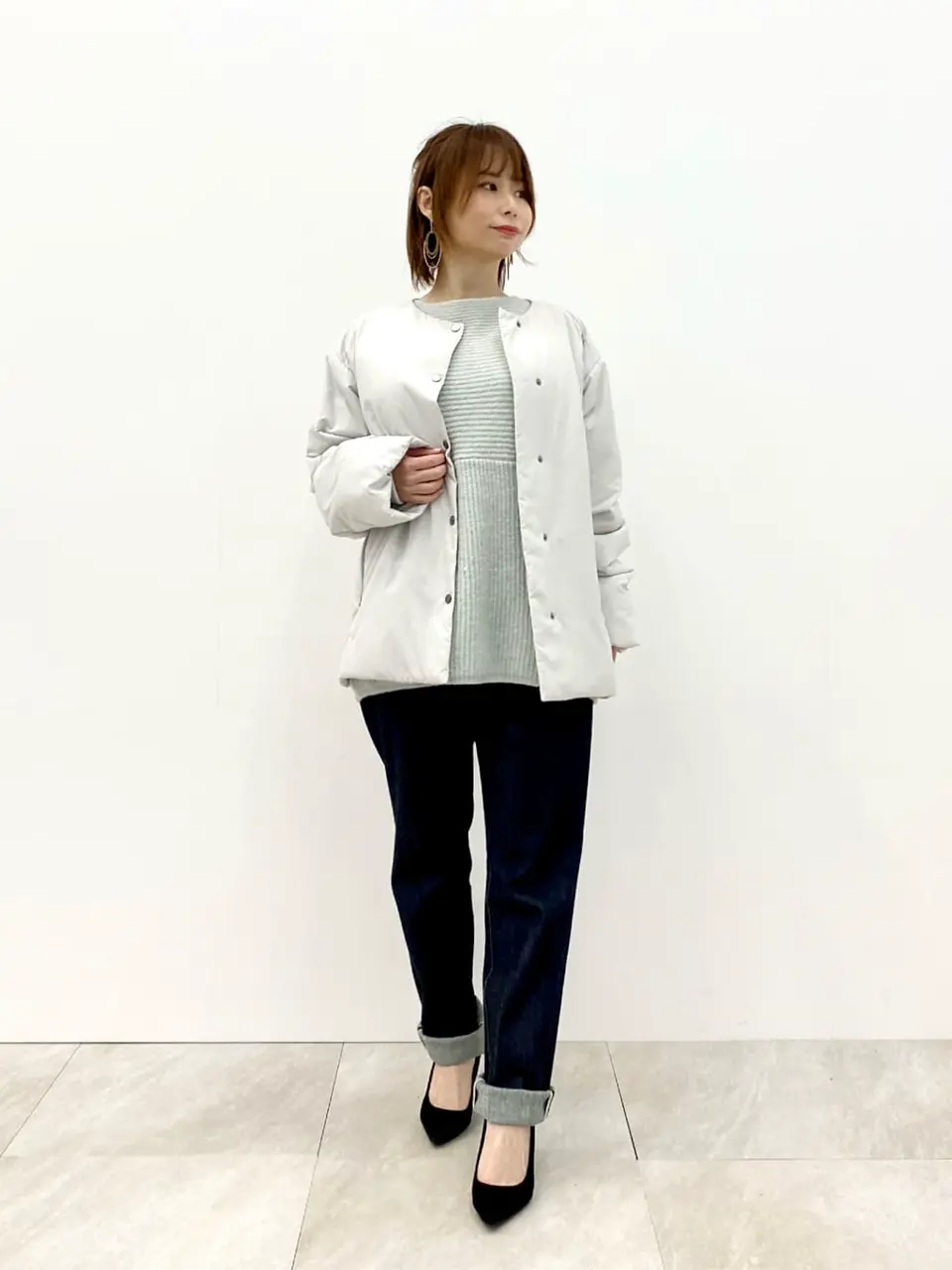 ONWARD CROSSET SELECT 横尾 コーディネート画像