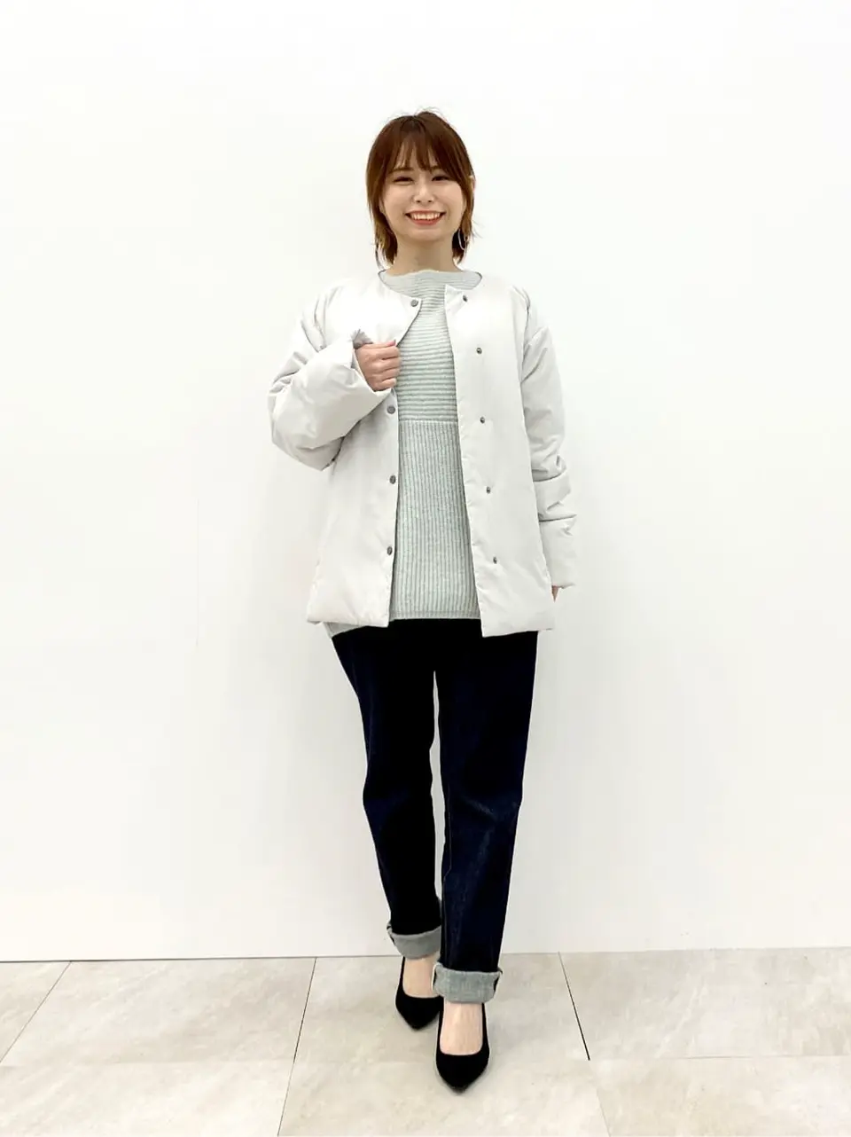 ONWARD CROSSET SELECT 横尾 コーディネート画像