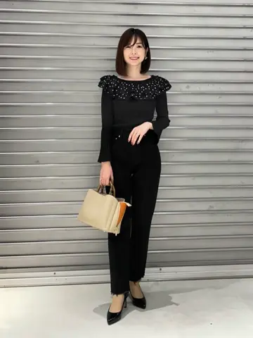 ONWARD CROSSET SELECT 市川 コーディネート画像