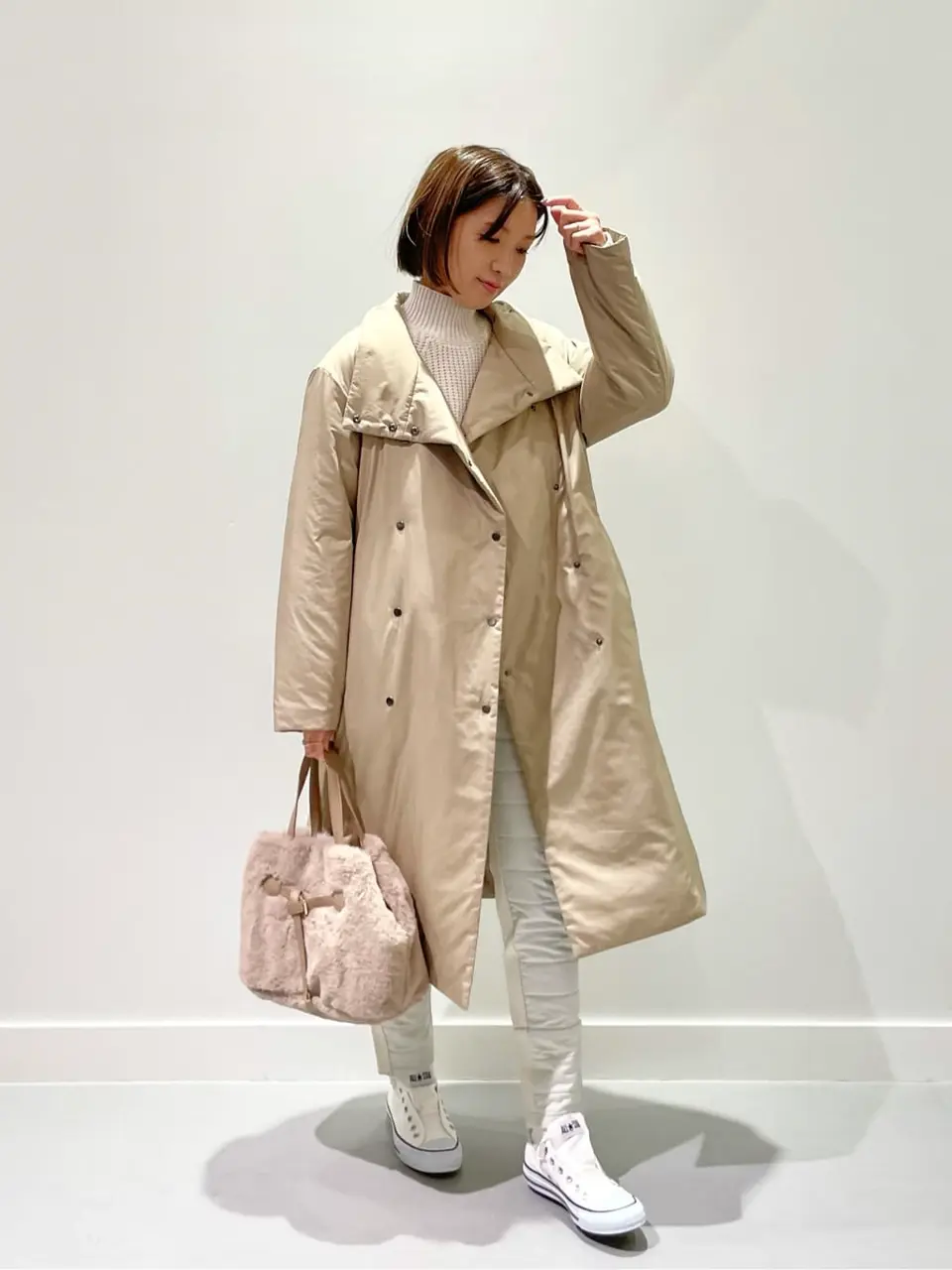 ONWARD CROSSET SELECT 濱野 コーディネート画像